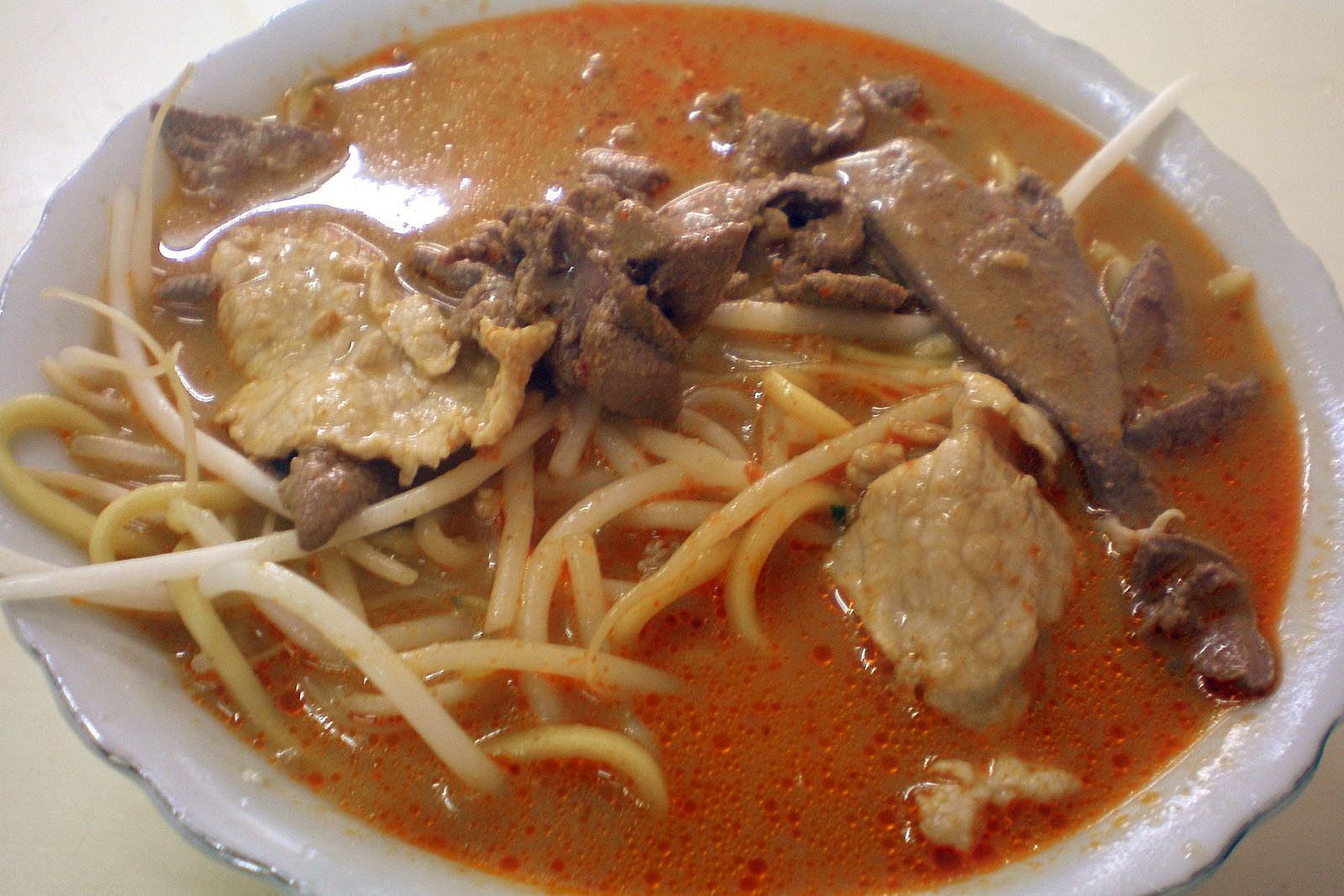 沙茶麺