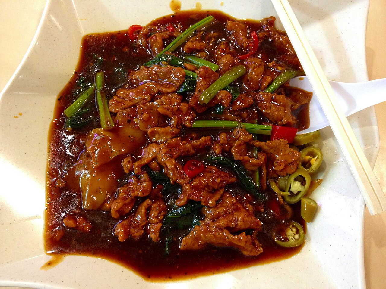 河粉の料理写真 3