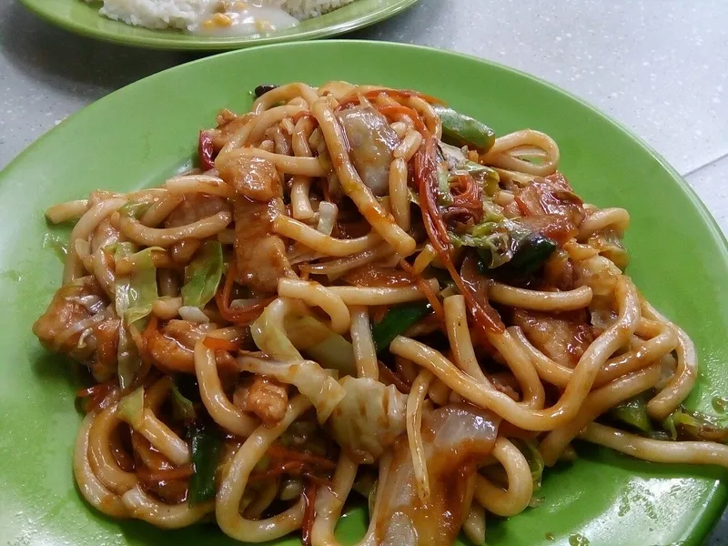 上海炒麺の料理写真 2