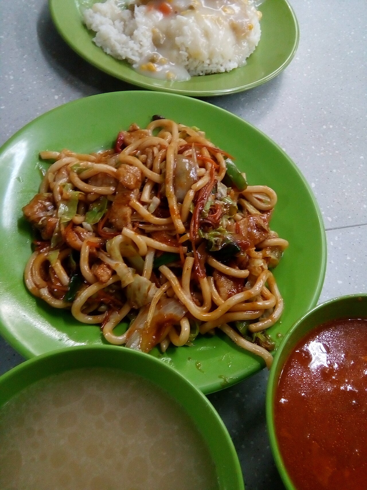 上海炒麺 3