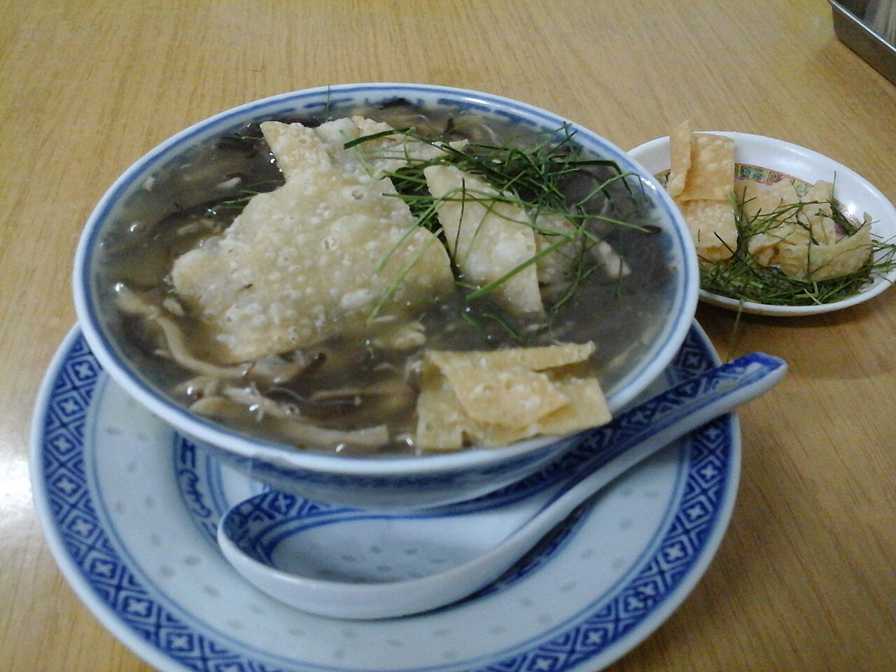 蛇湯の料理写真