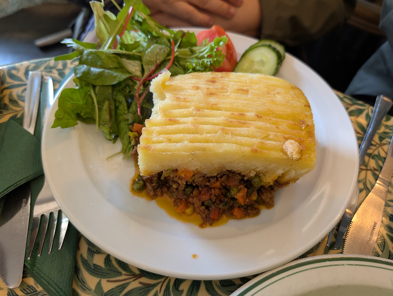 シェパーズパイの料理写真 2