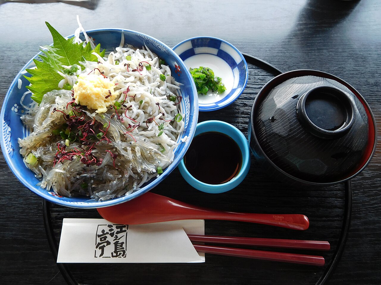 しらす丼
