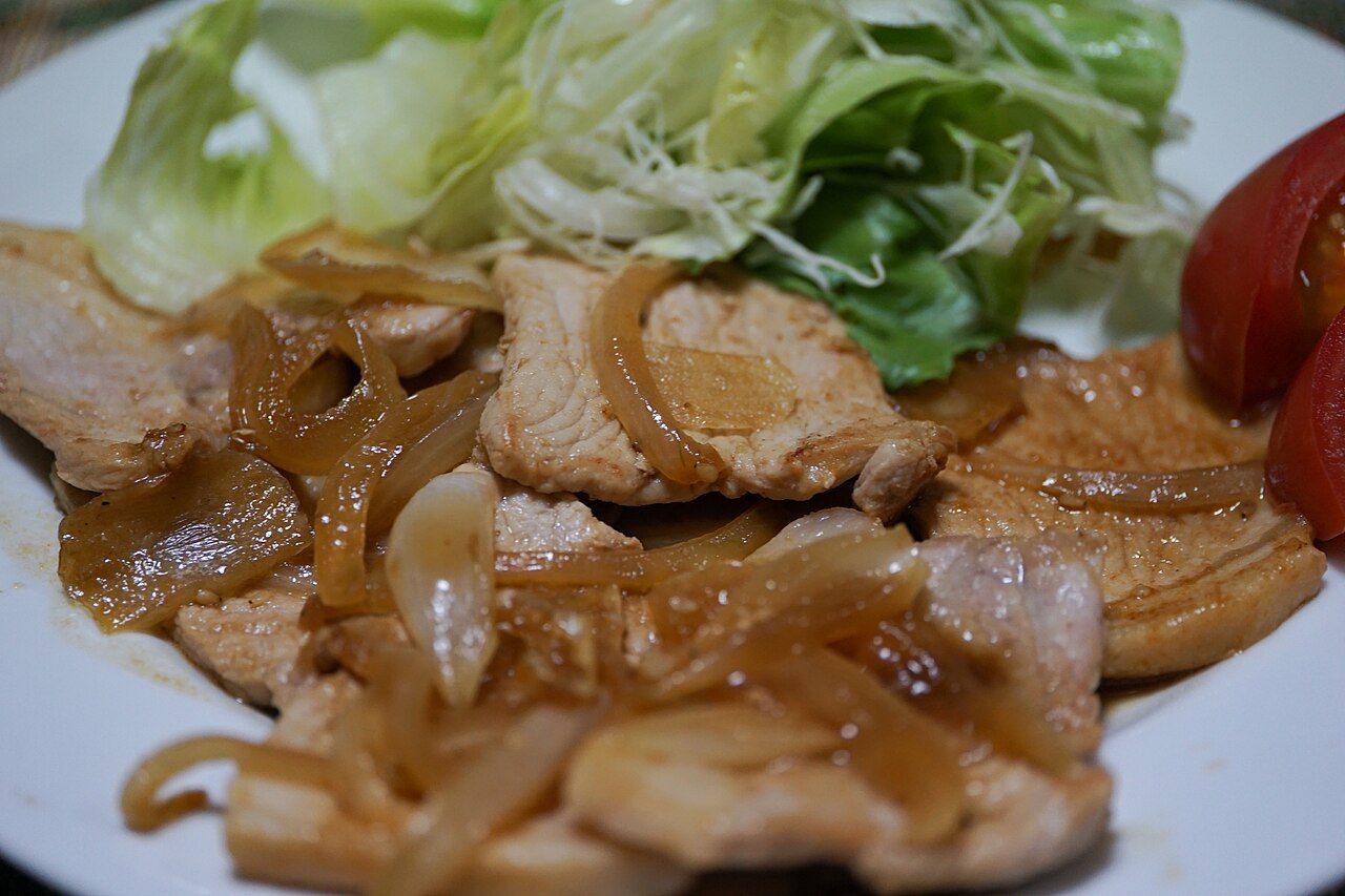豚の生姜焼き