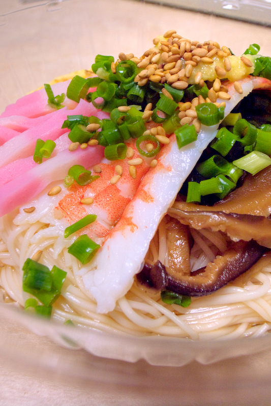 素麺の料理写真 2