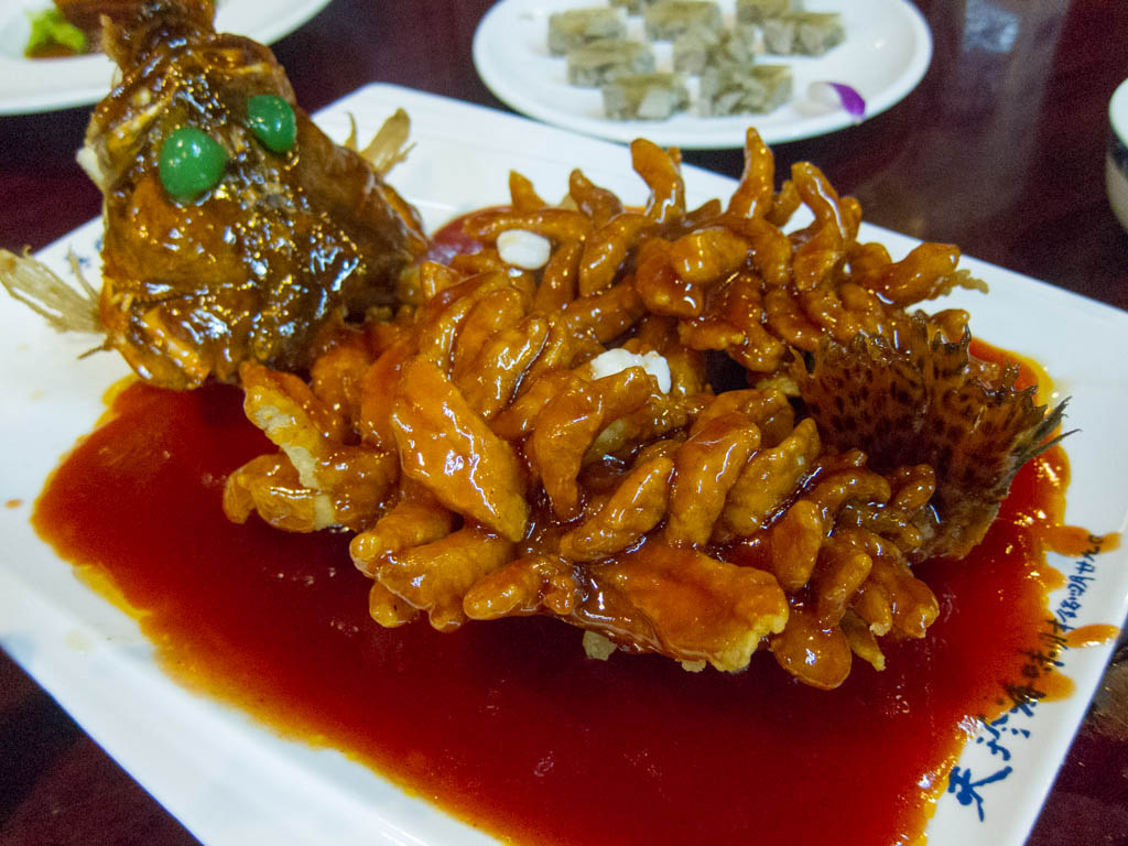 松鼠桂魚