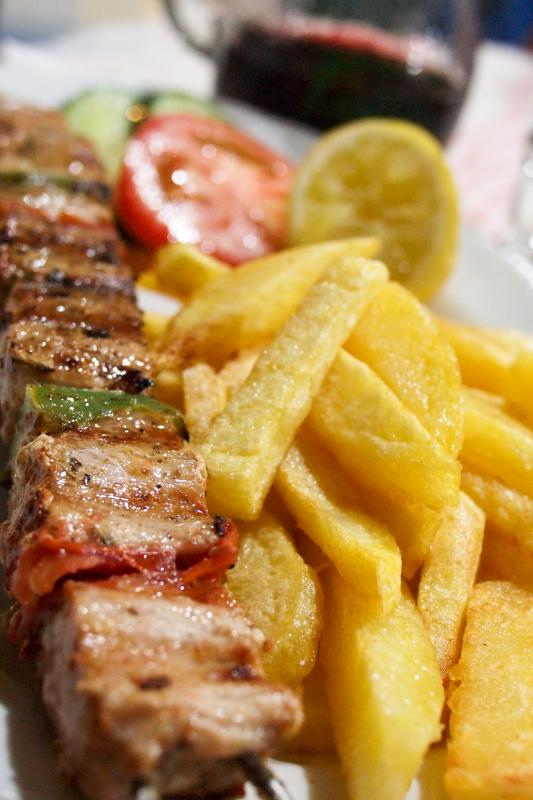 スブラキの料理写真 3