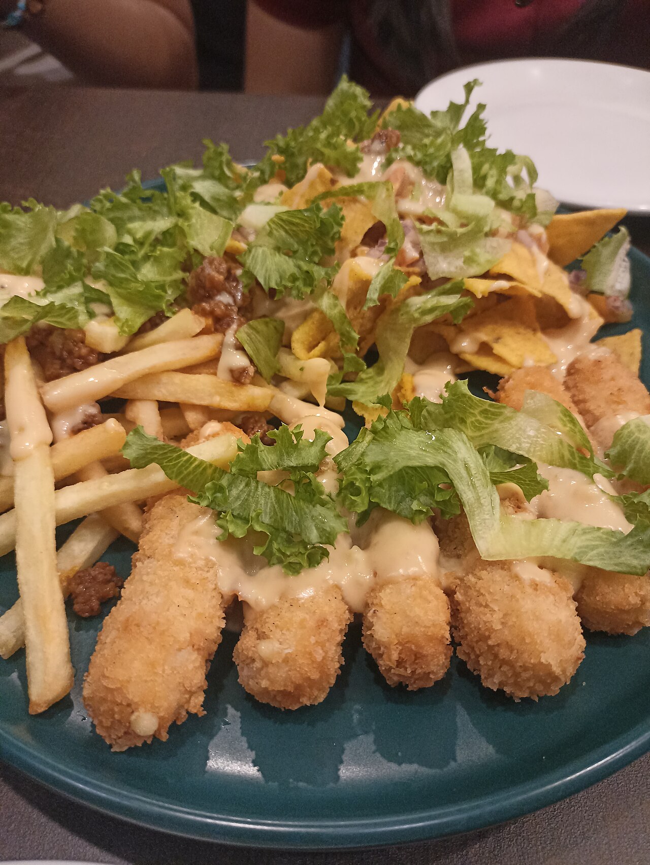 スティックチーズの料理写真