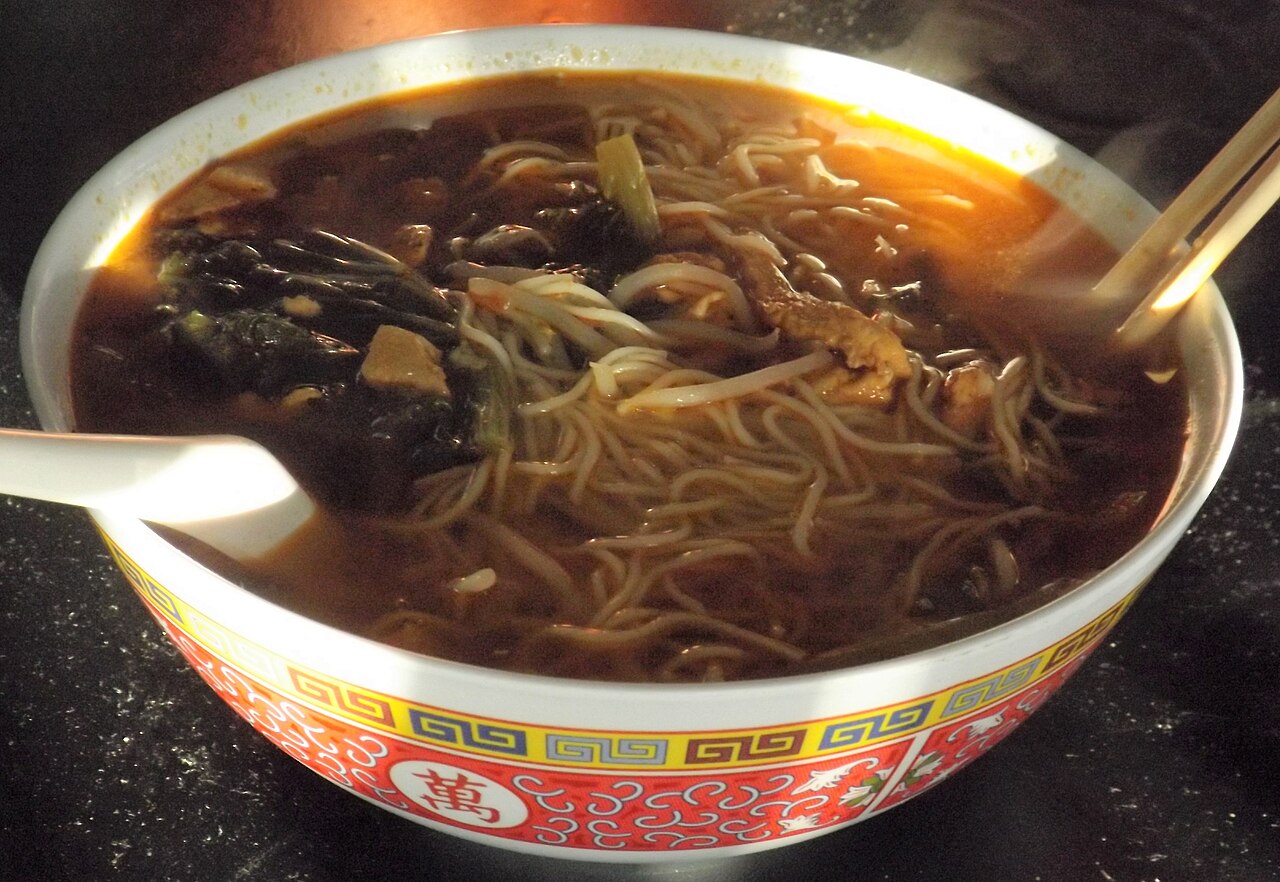 酸辣湯麺