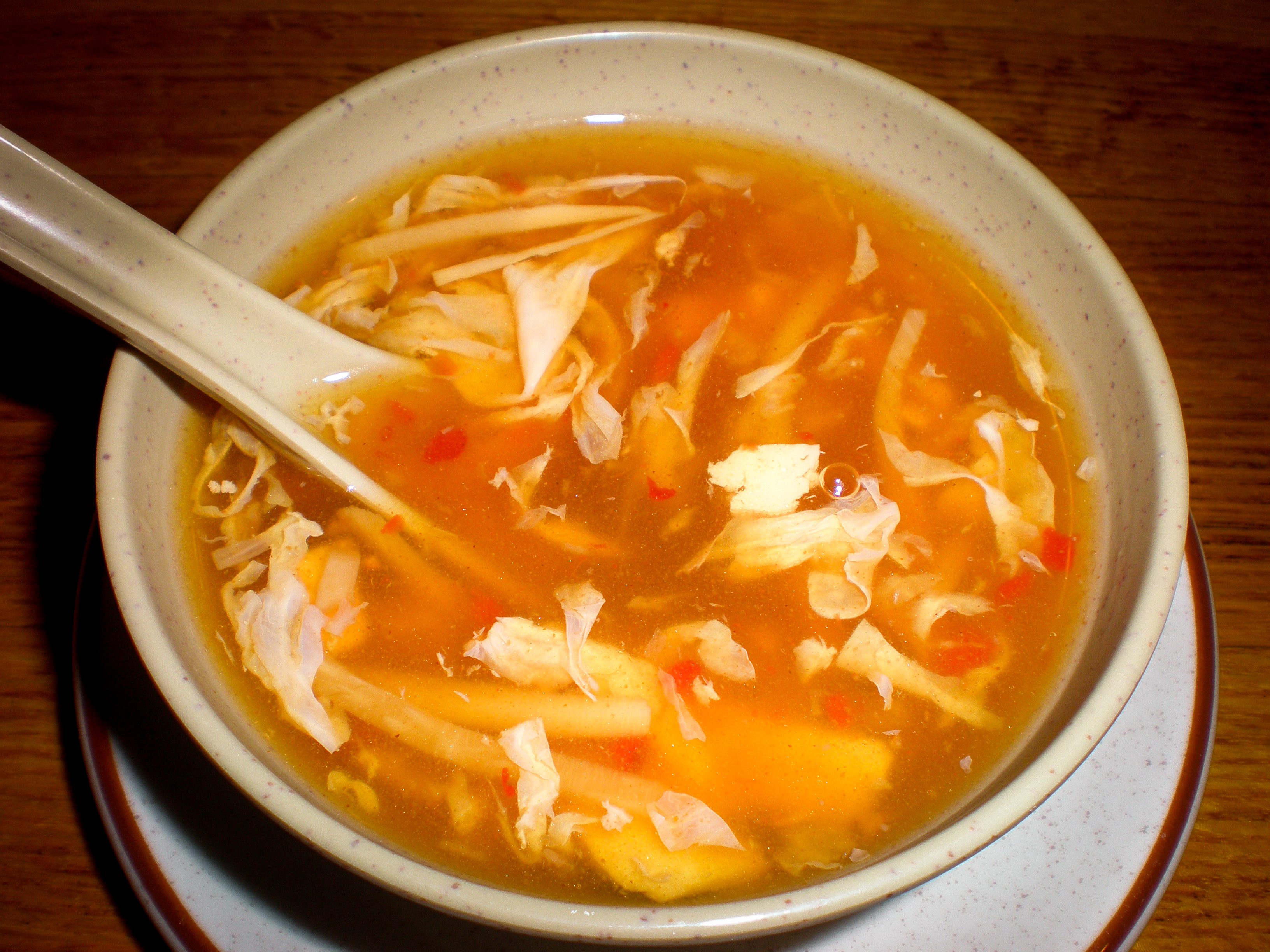 酸辣湯
