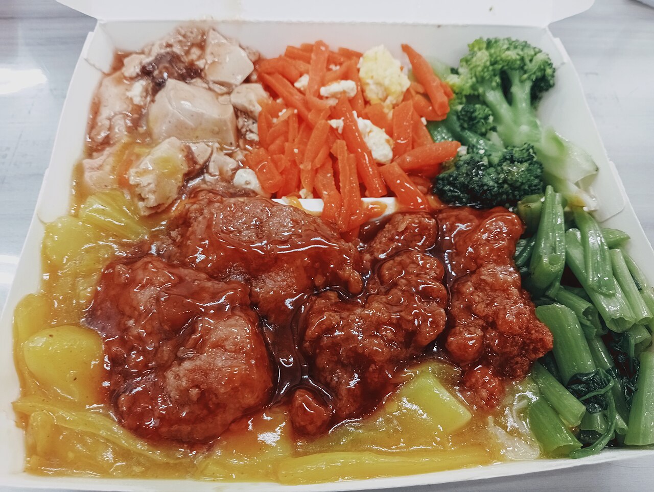 酢豚の料理写真 2