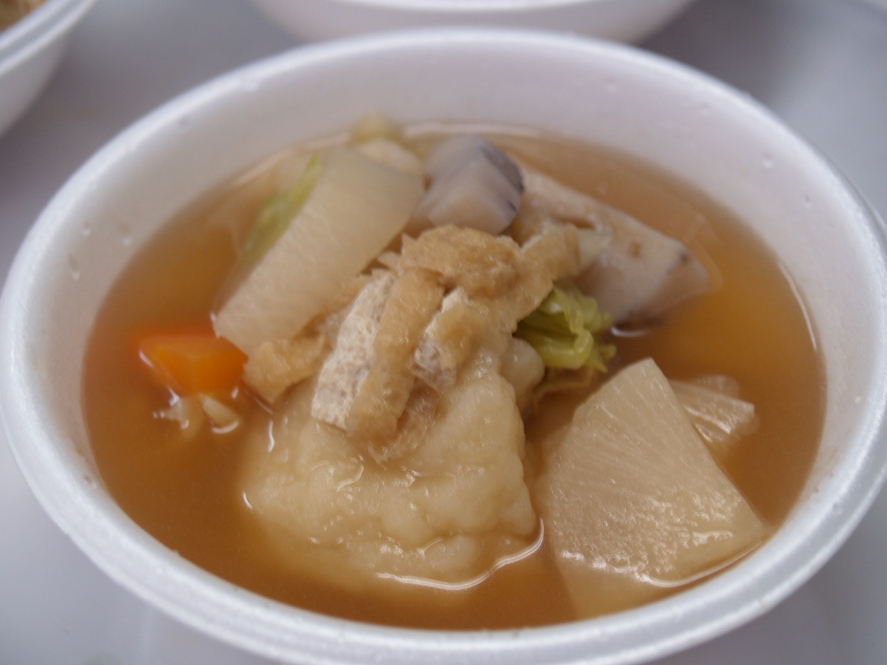 すいとんの料理写真 2