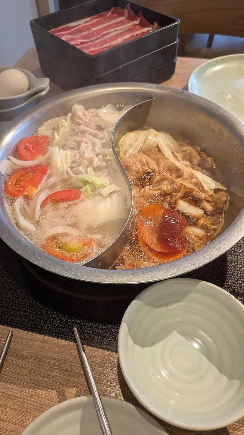 すき焼きの料理写真 2