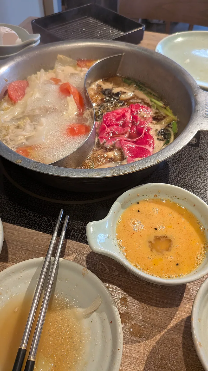 すき焼きの料理写真 3