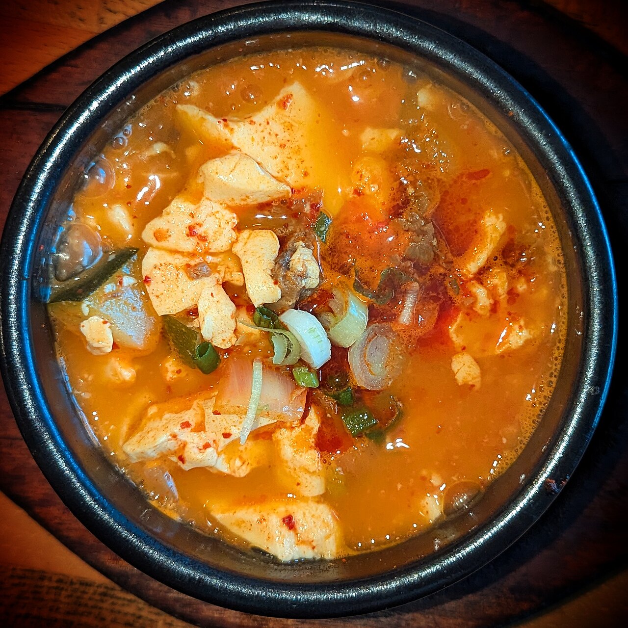 スンドゥブチゲの料理写真 3
