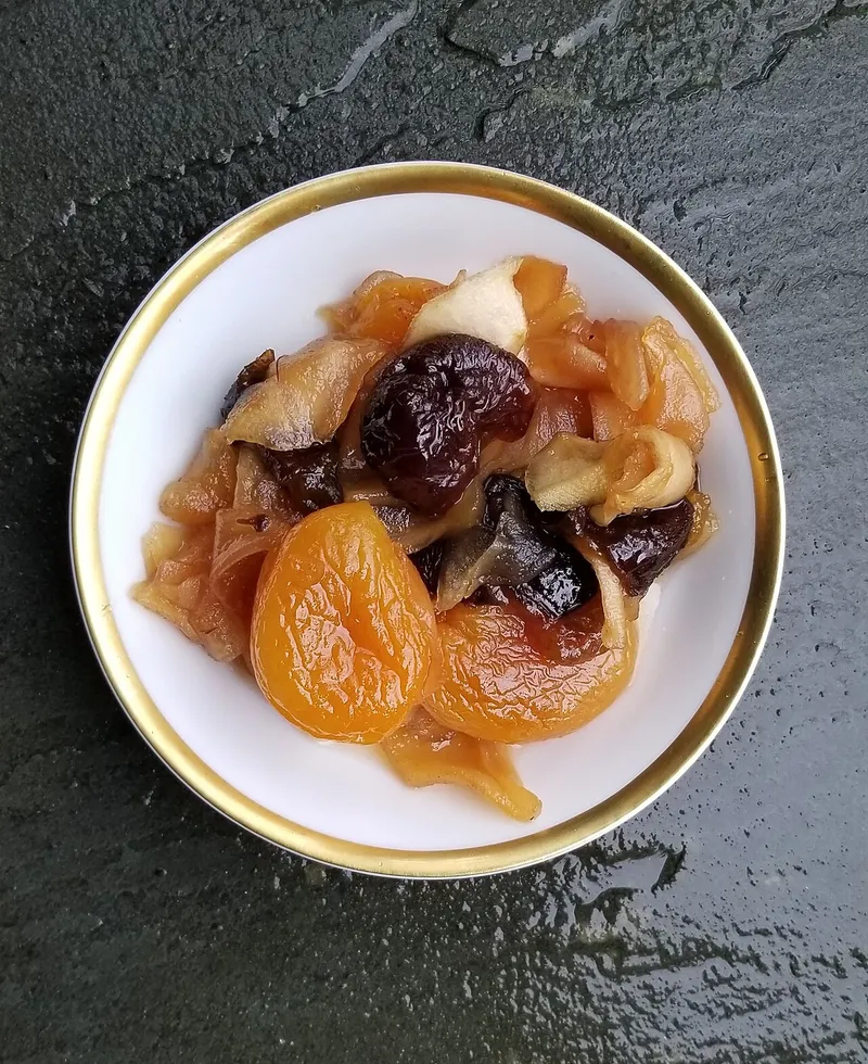 シロップ煮
