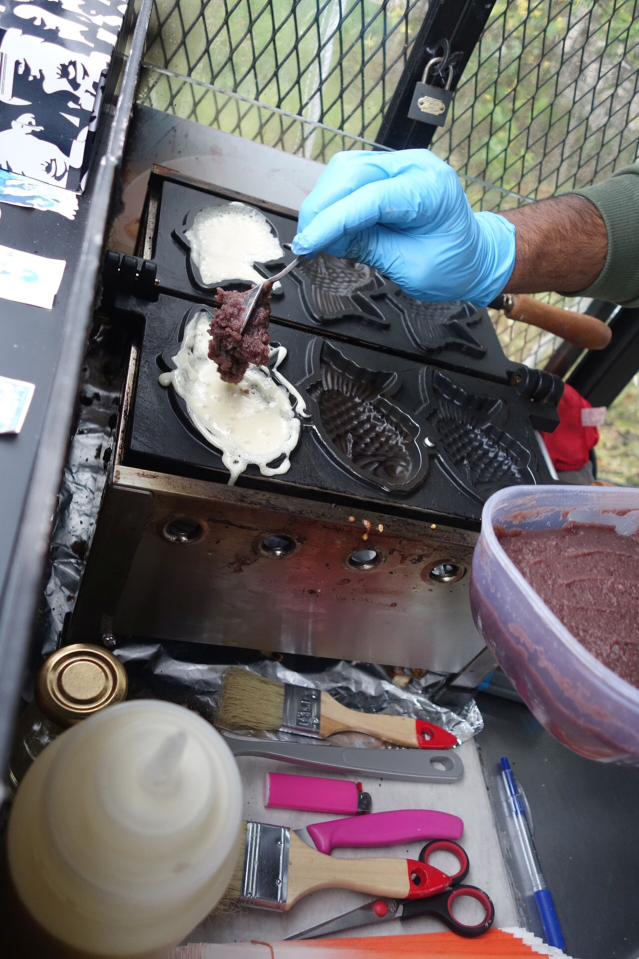 たい焼きの料理写真 2