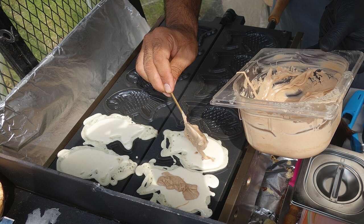 たい焼きの料理写真 3
