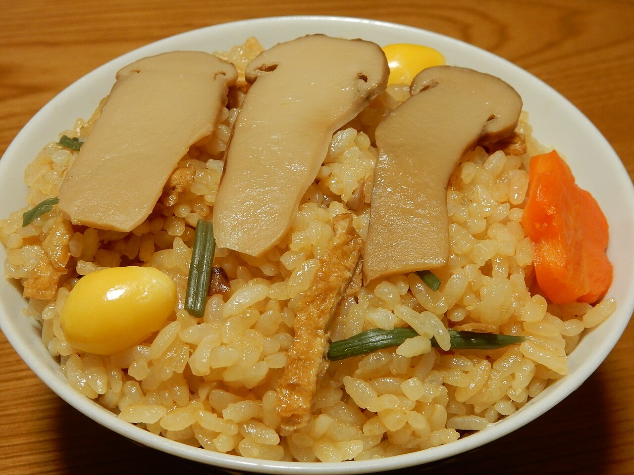 炊き込みご飯の料理写真 2
