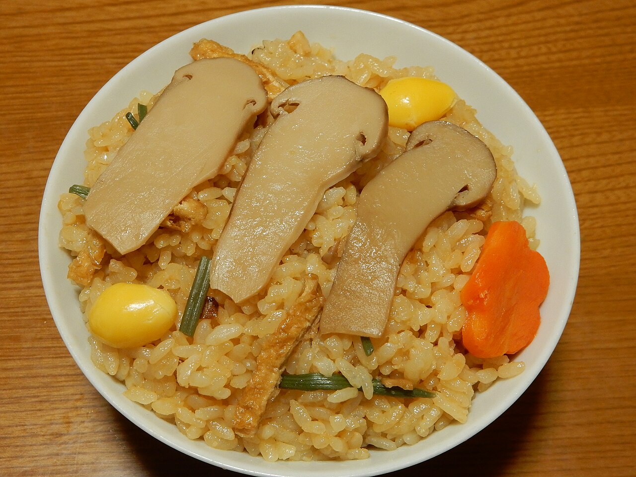 炊き込みご飯の料理写真 3