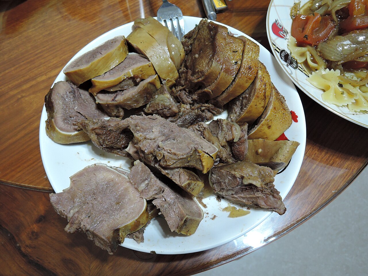 タンの料理写真 3