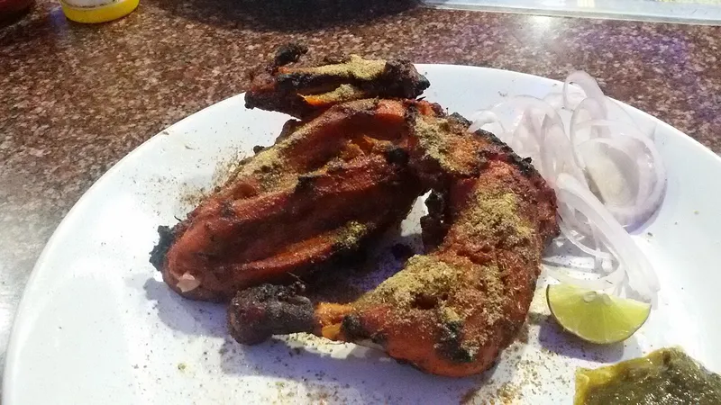 タンドリーチキンの料理写真 3