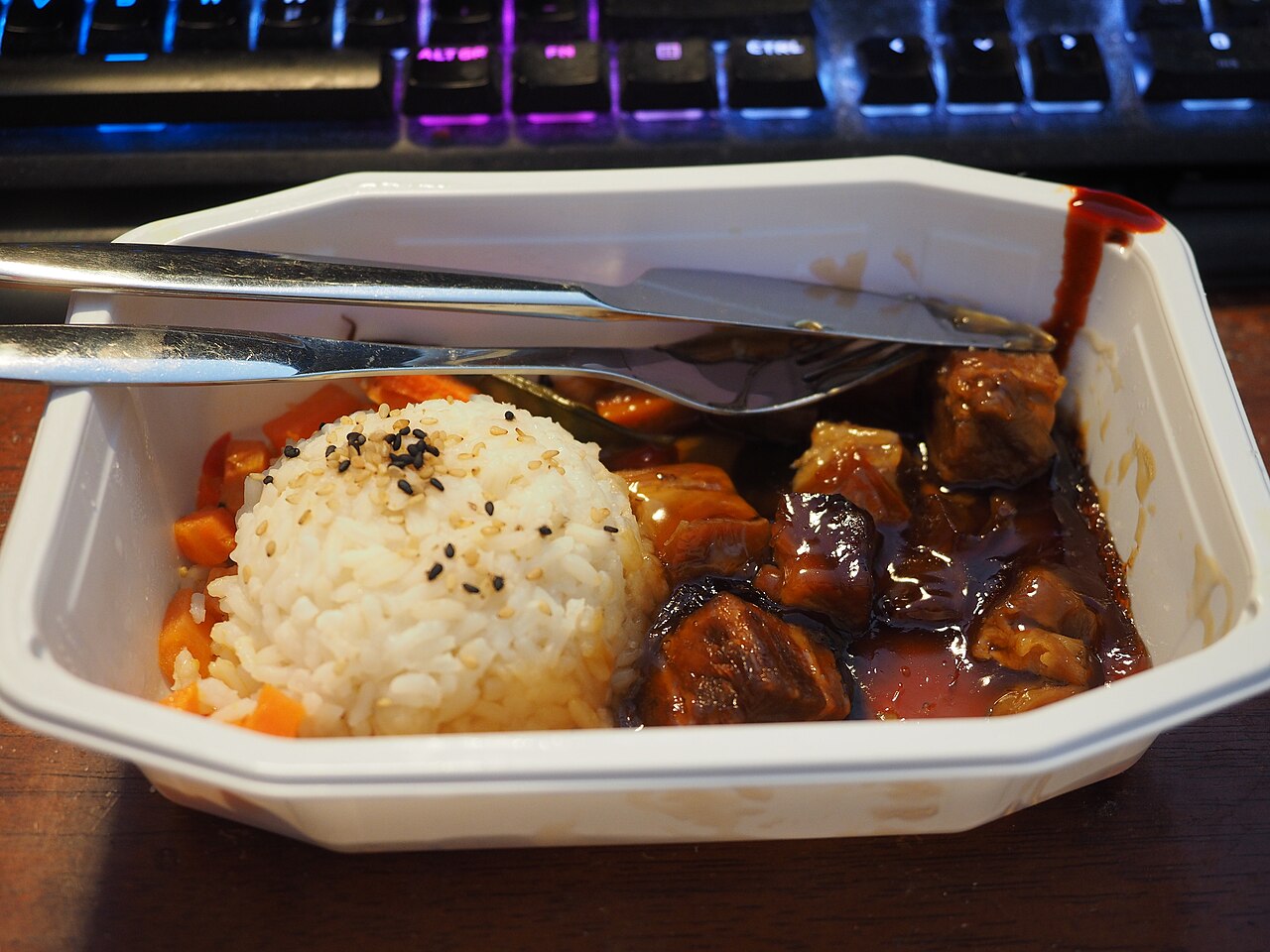 照り焼きソースの料理写真 3