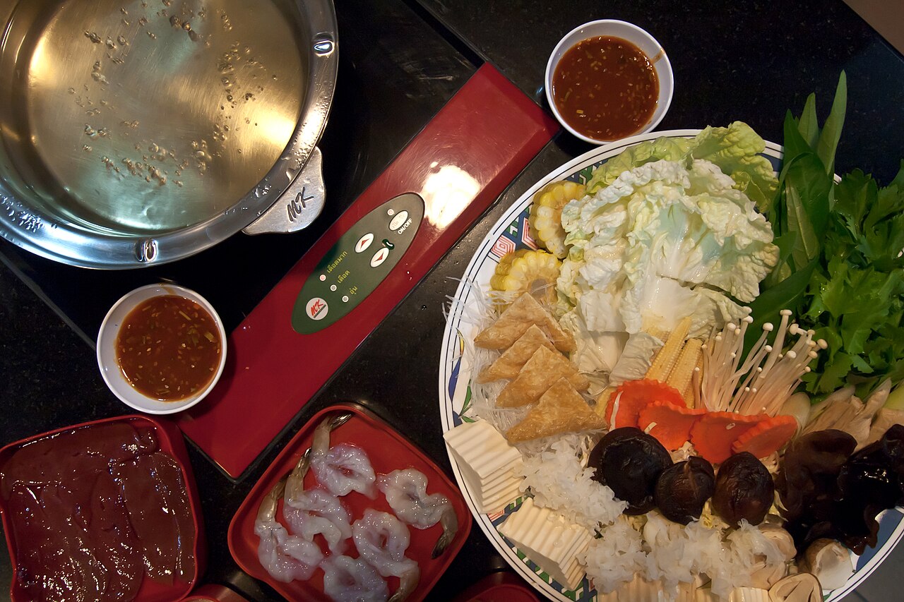 タイスキの料理写真