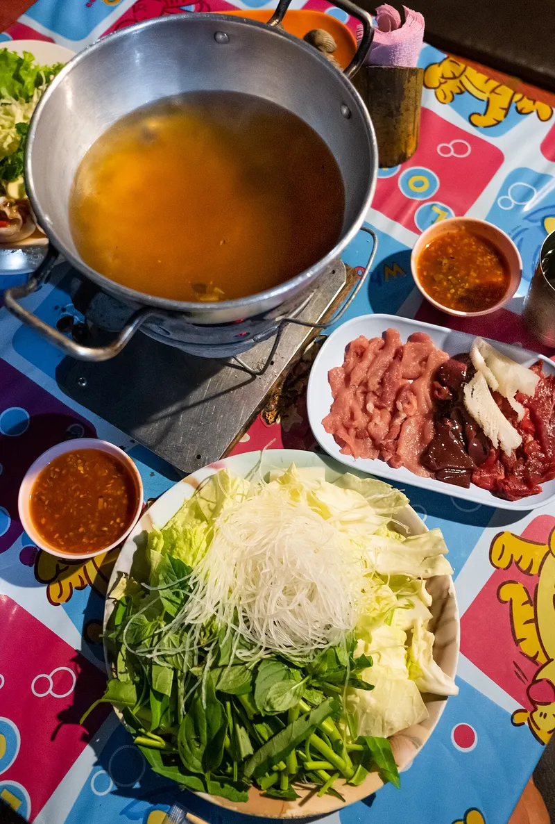 タイスキの料理写真 3