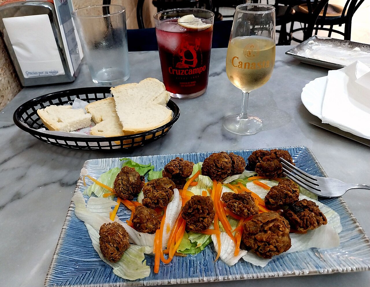 ティントデベラノの料理写真 2