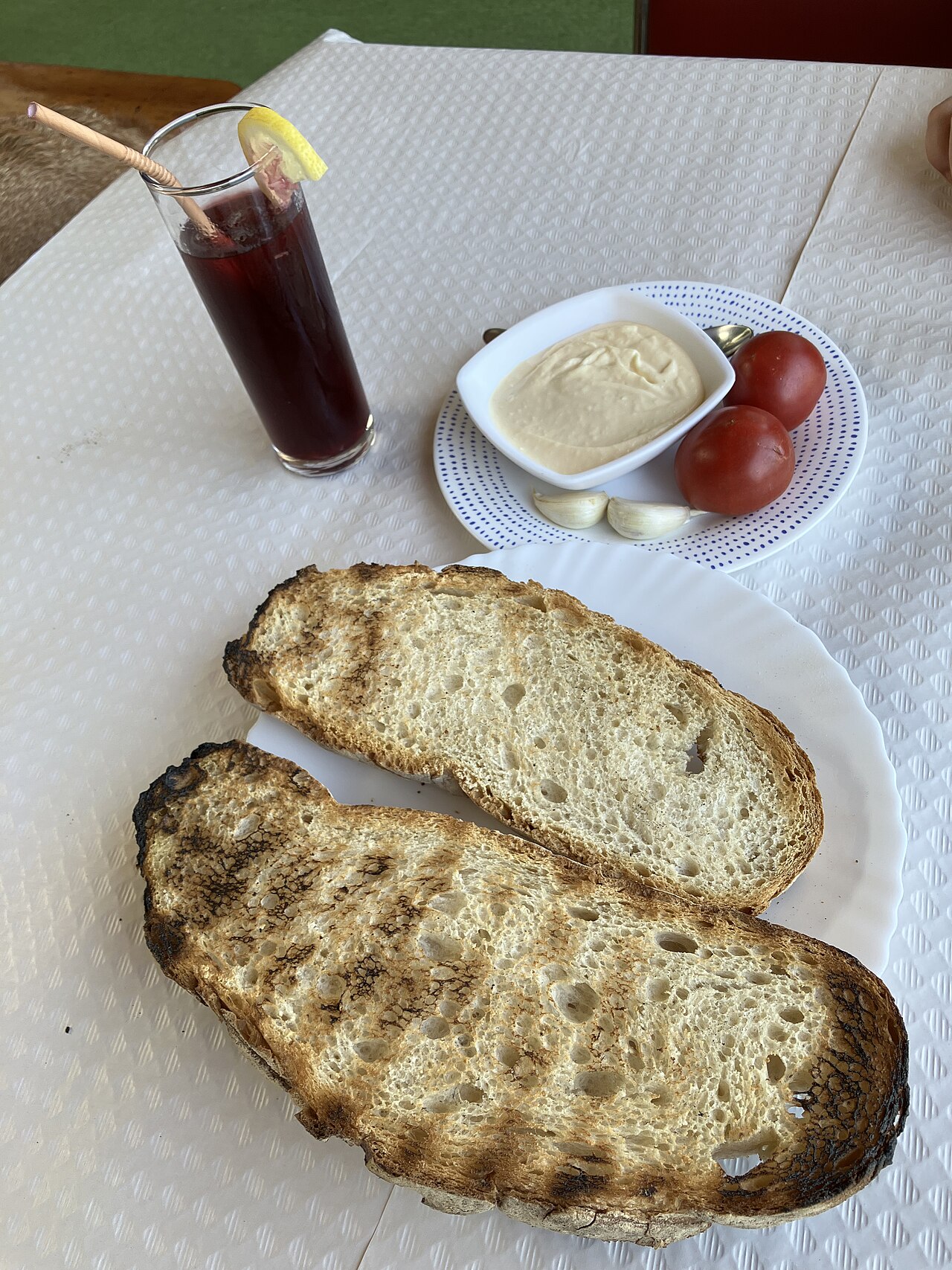 ティントデベラノの料理写真 3
