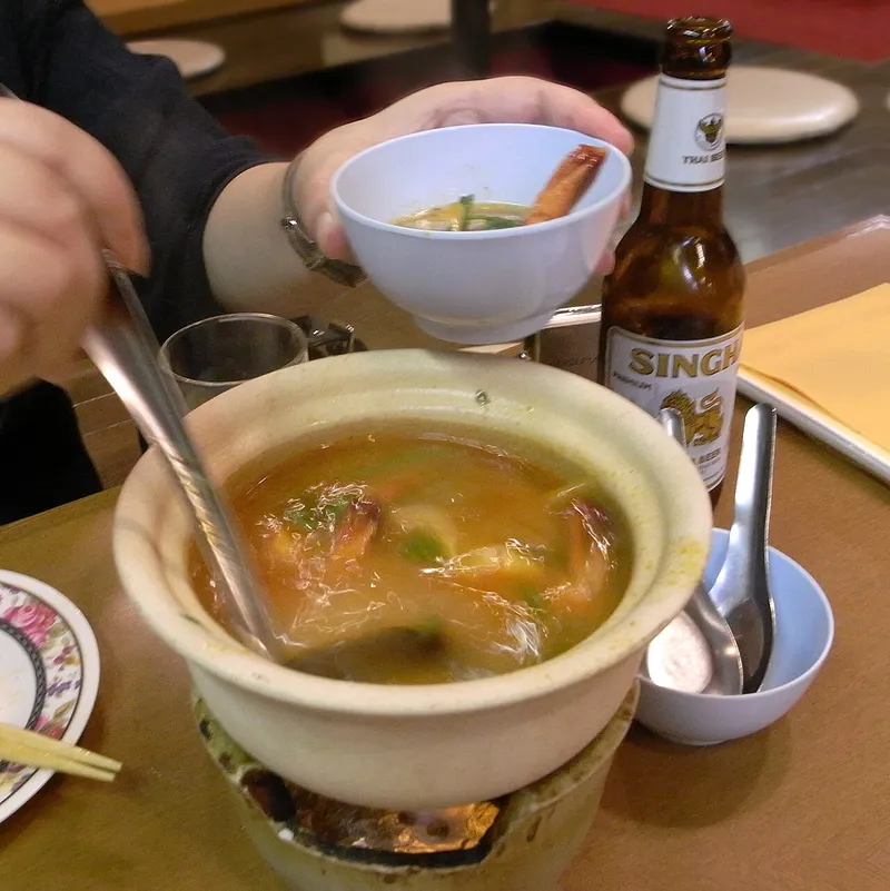トムヤムクンの料理写真 2