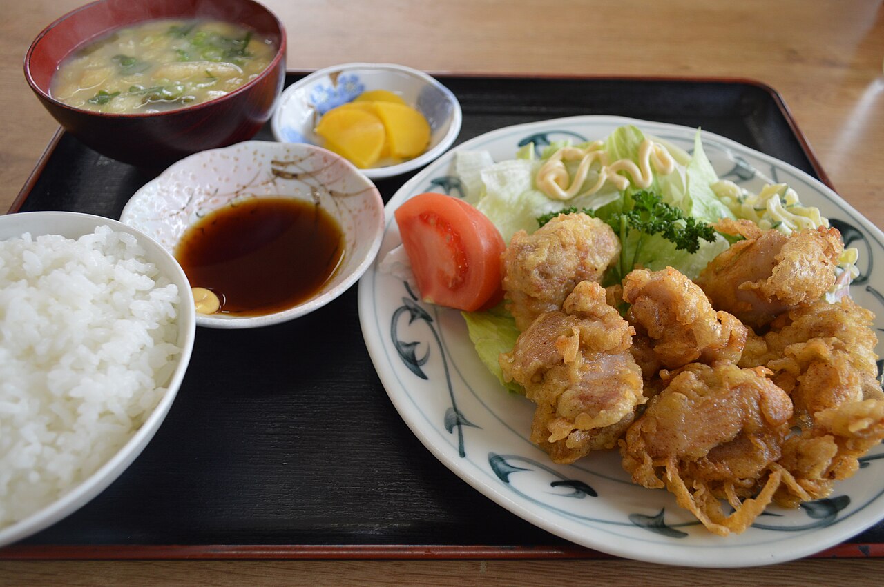 とり天の料理写真 2
