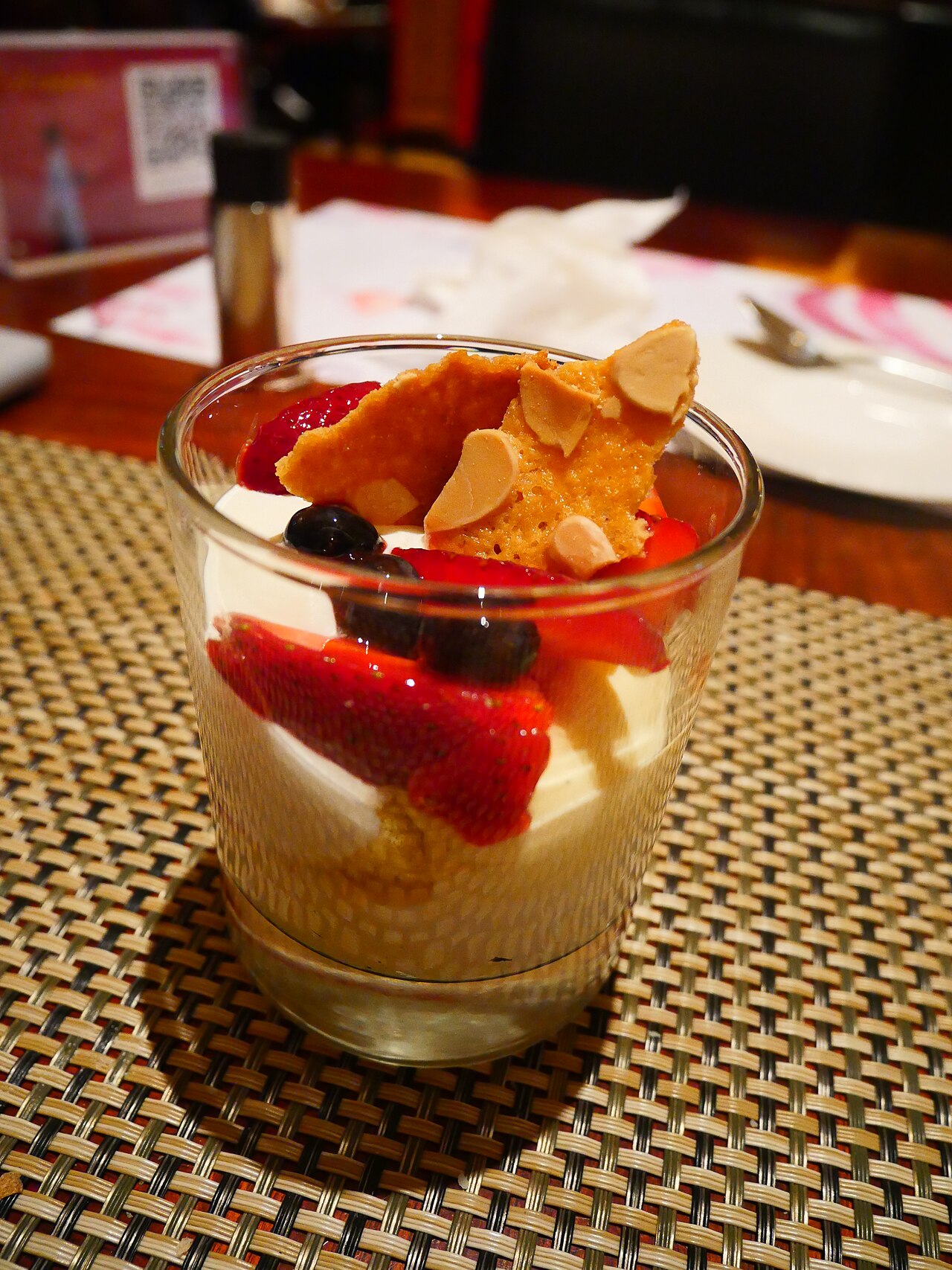 トライフルの料理写真 2