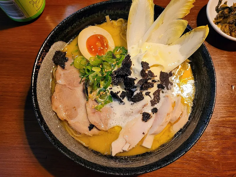 トリュフの料理写真 3