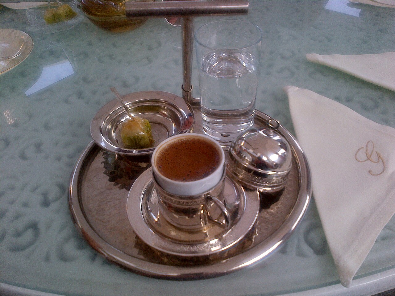 トルココーヒーの料理写真 3