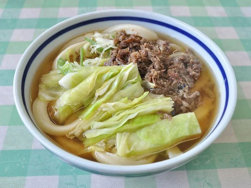うどんの料理写真 2