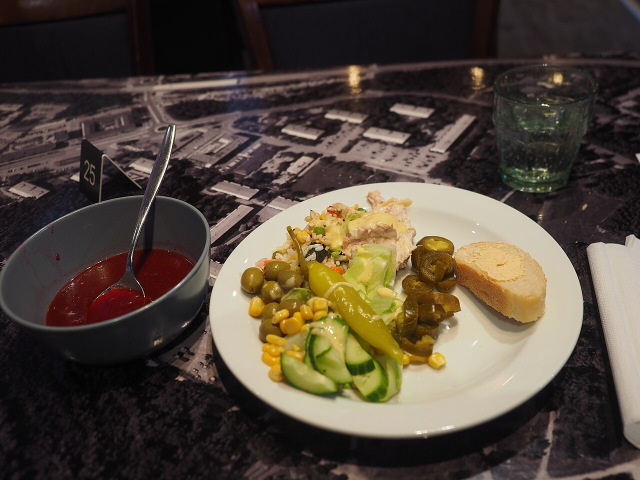 白ボルシチの料理写真 2
