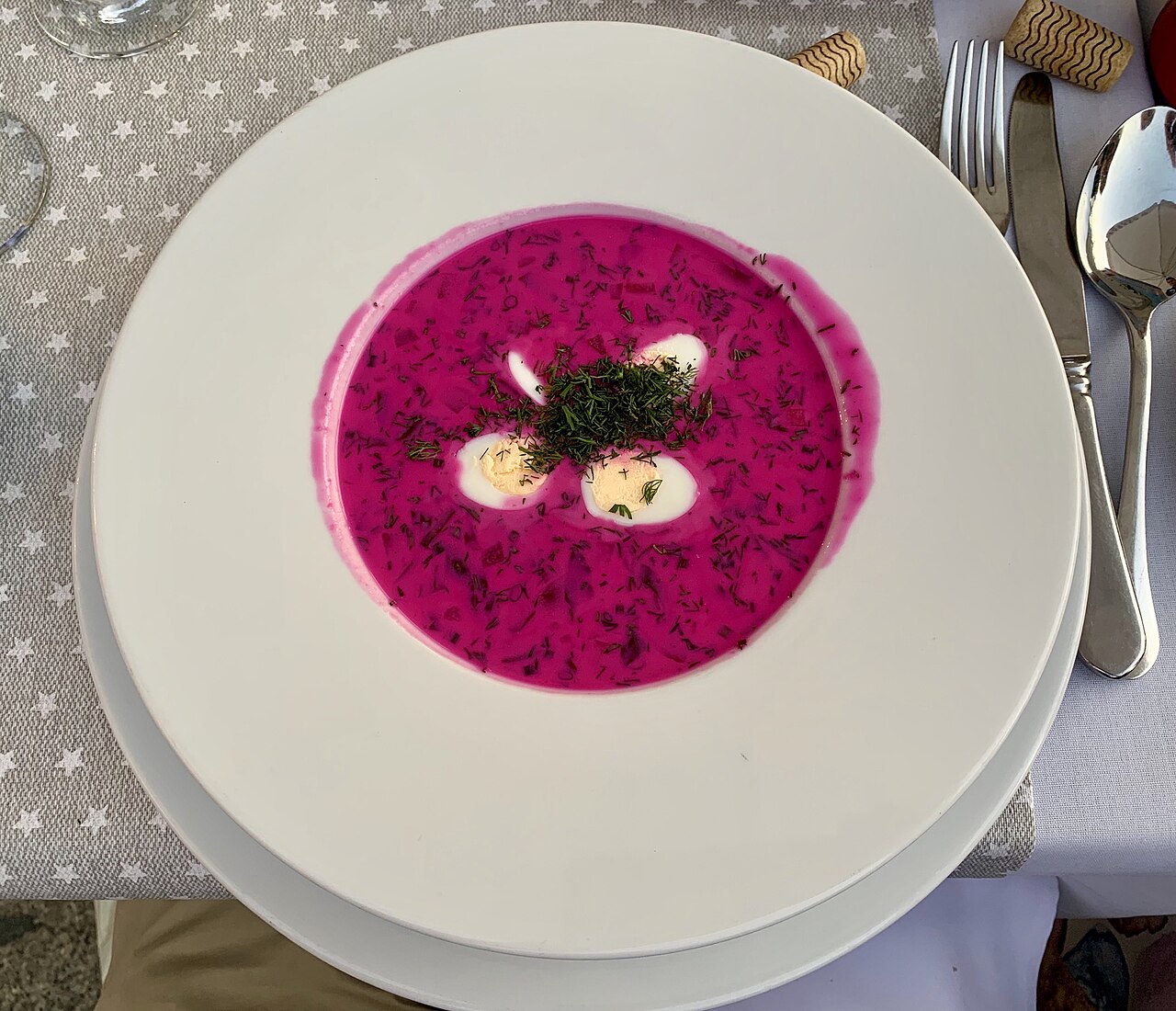 白ボルシチの料理写真 3