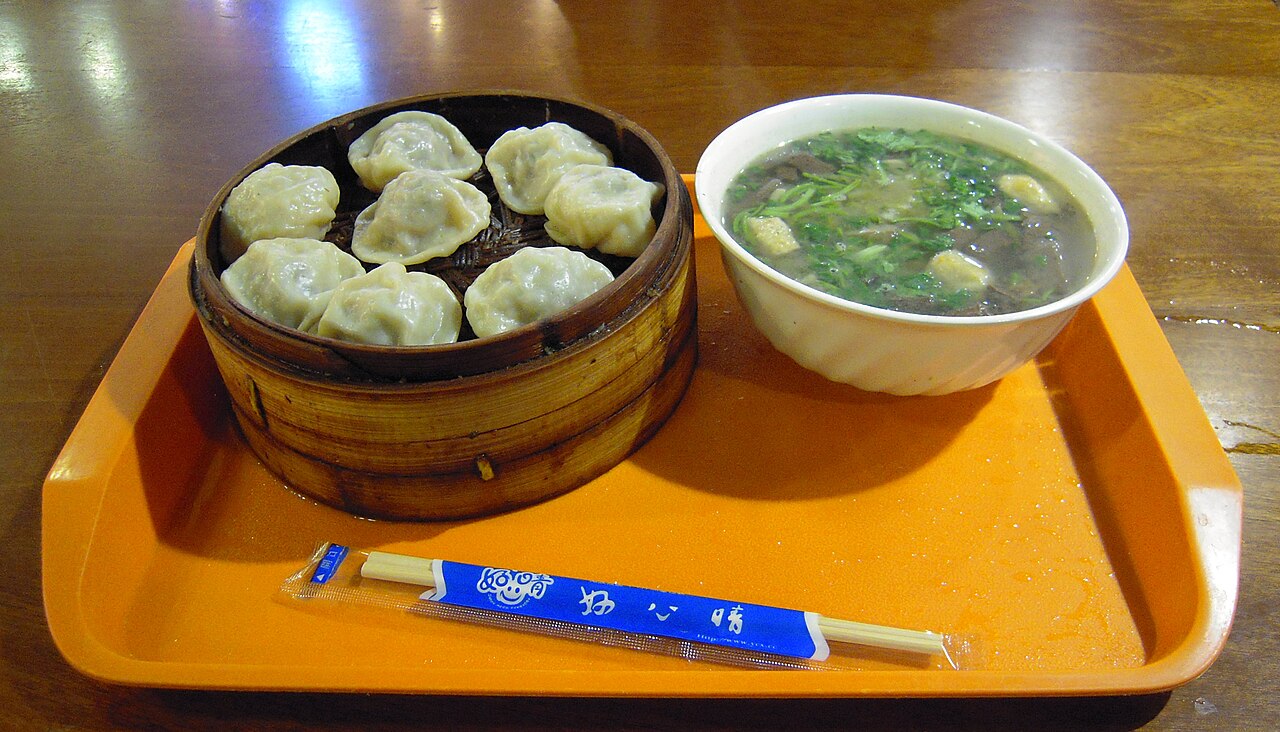 鴨血粉絲湯の料理写真 2