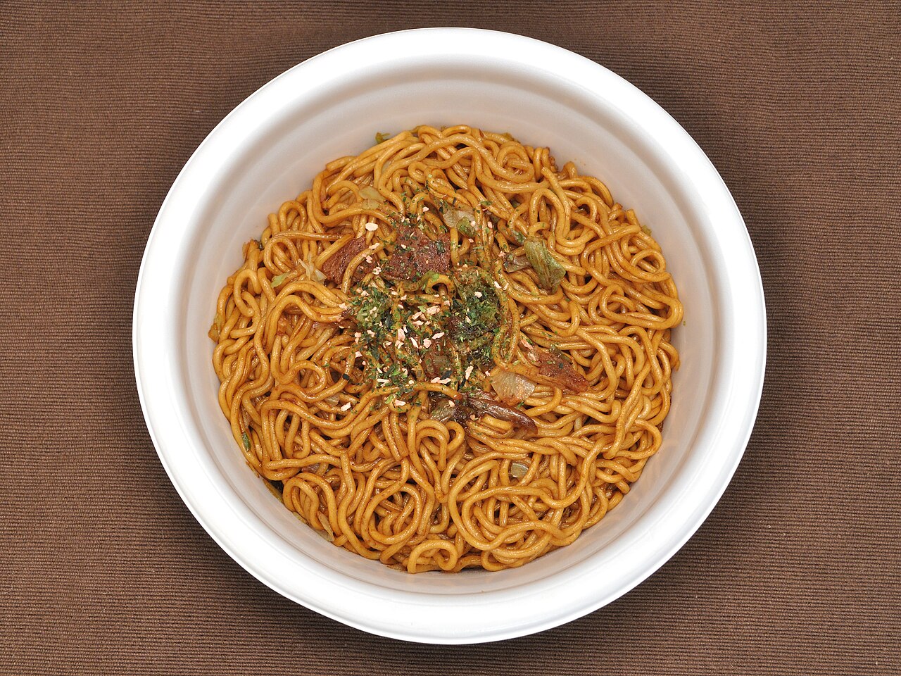焼きそばの料理写真 3