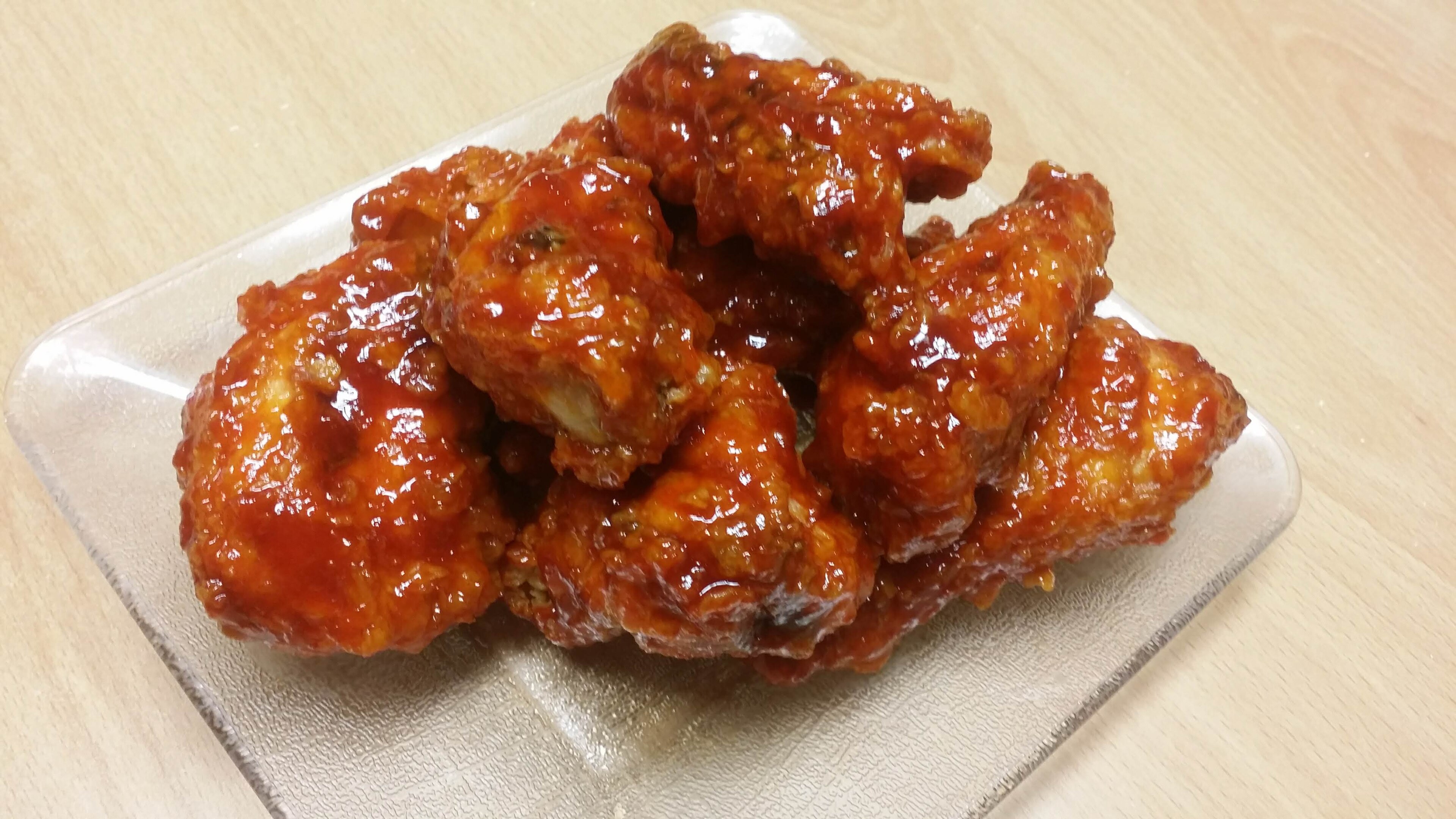 ヤンニョムチキン