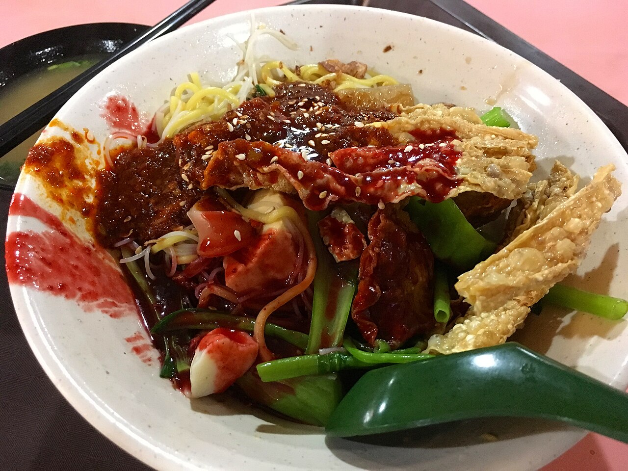 ヨンタオフーの料理写真 3