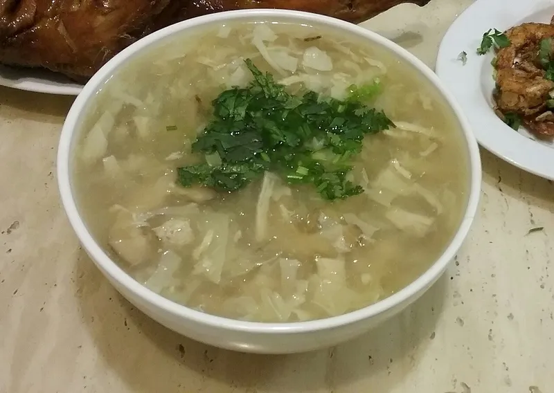 魚翅湯の料理写真 3