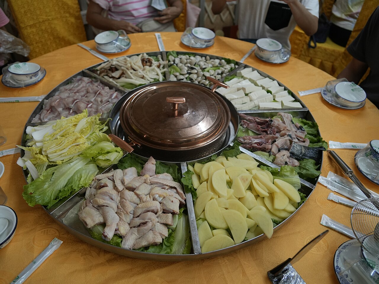 魚火鍋
