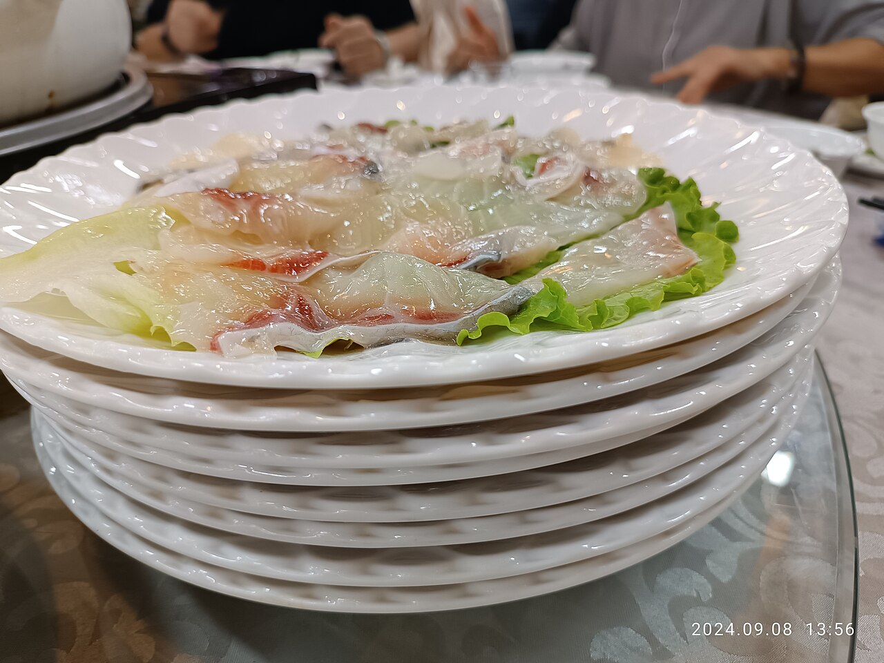 魚火鍋の料理写真 3
