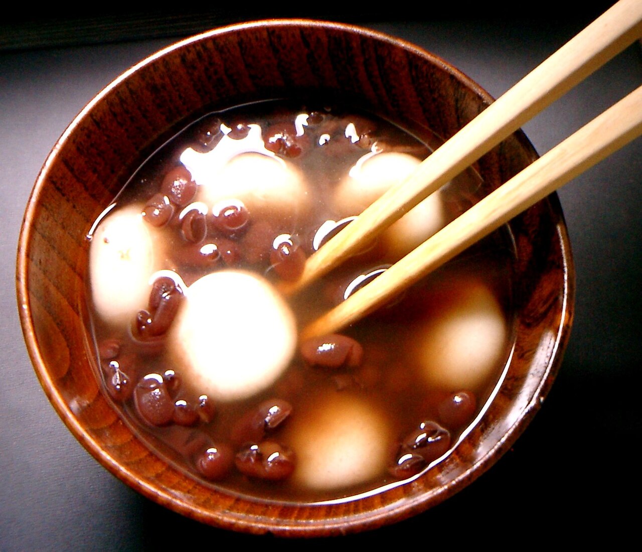 ぜんざいの料理写真 2