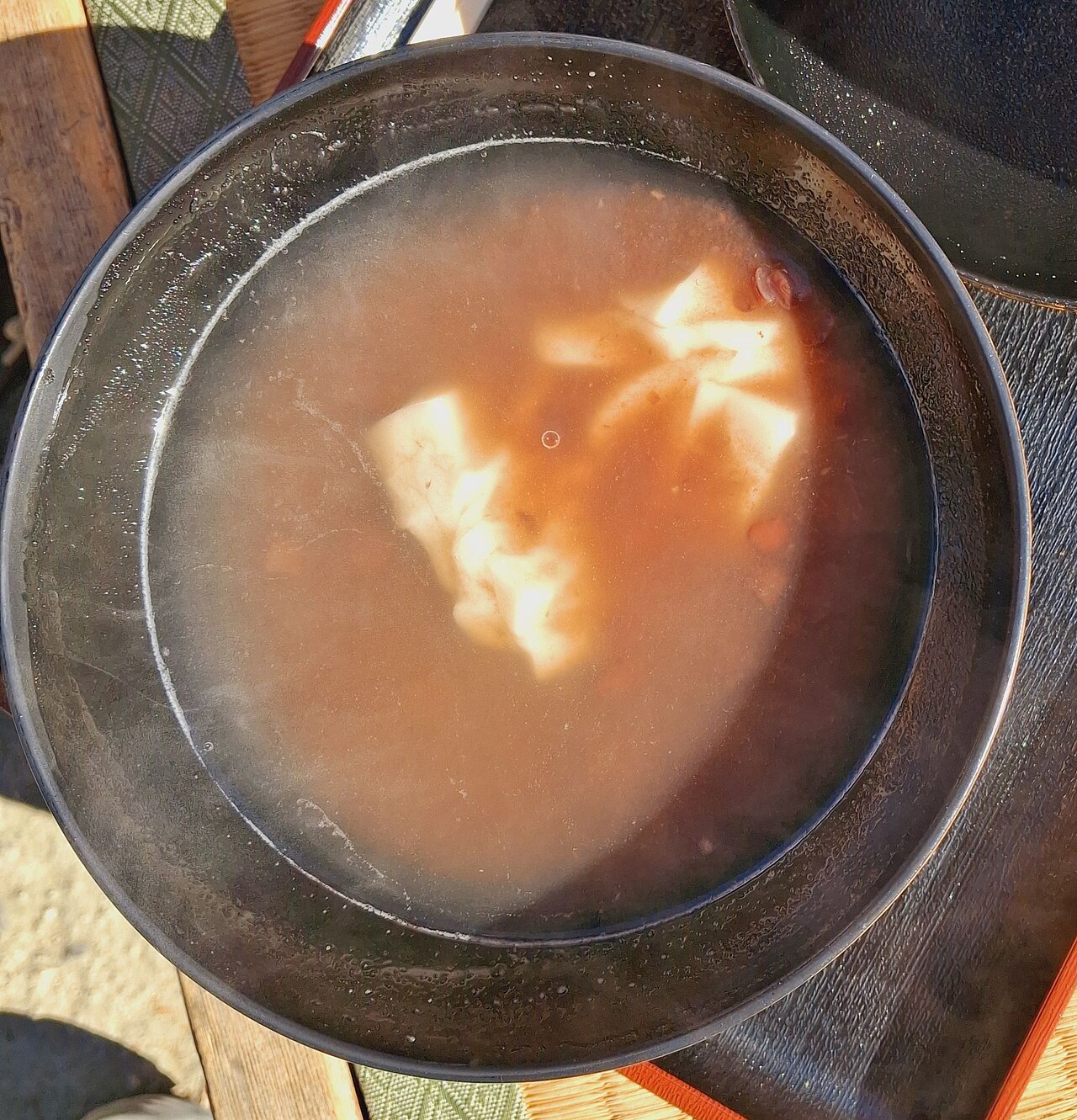 ぜんざいの料理写真 3