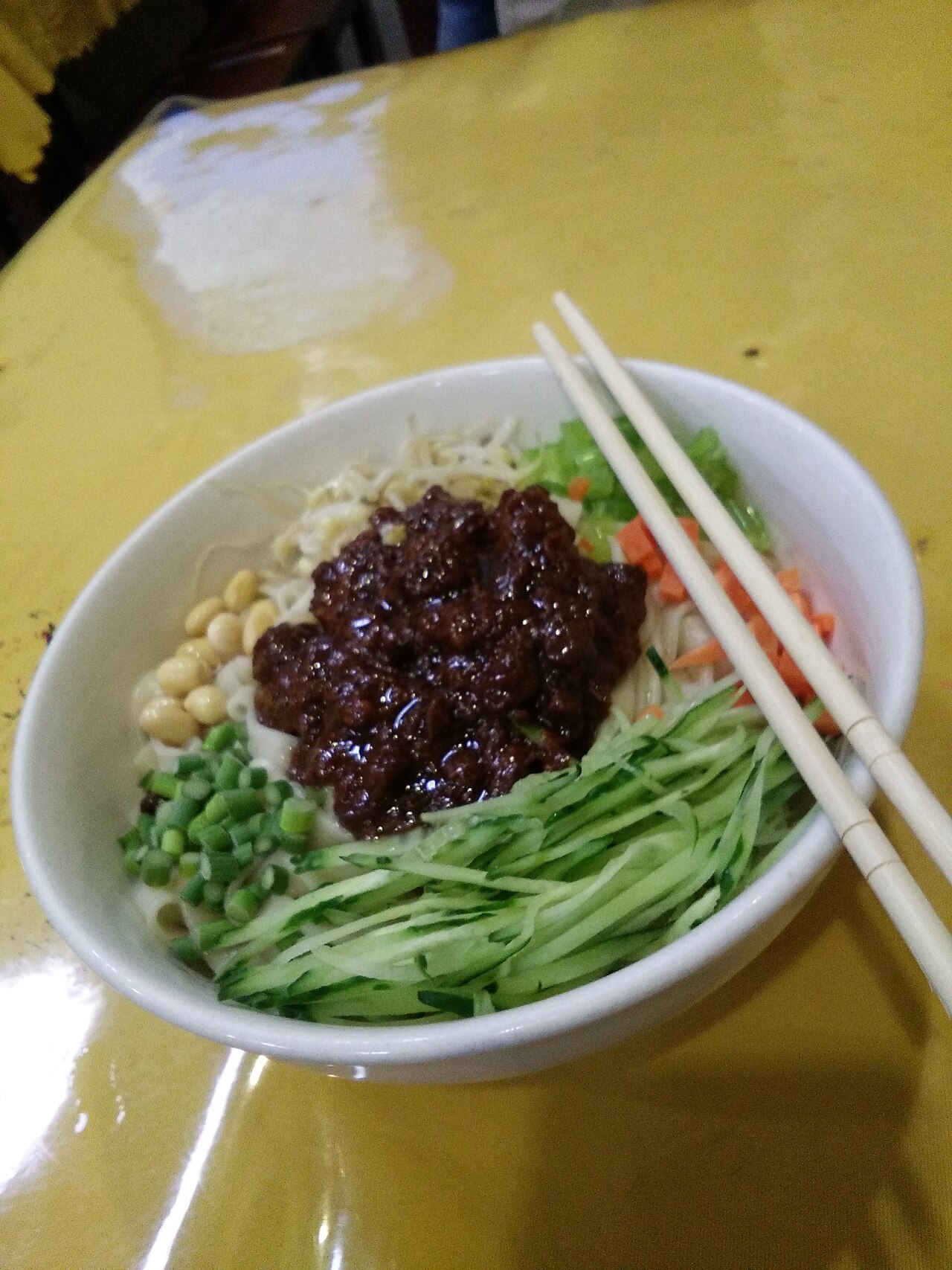 ジャージャー麺 2
