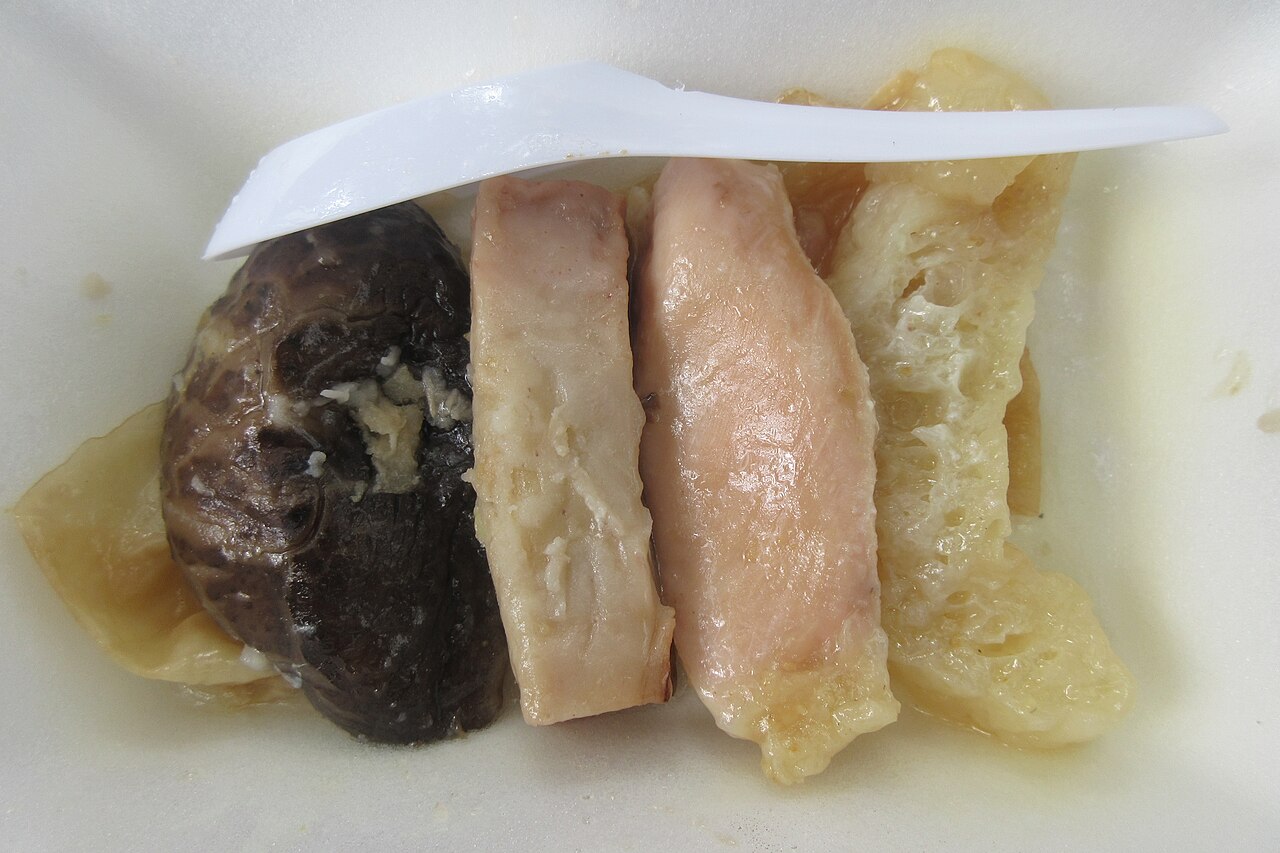 竹筒蒸排骨の料理写真 3